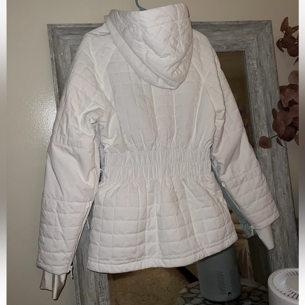 NWOT Free People FP Movement All Prepped Ski Jacket White $428.00 Size: Large - Picture 9 of 12